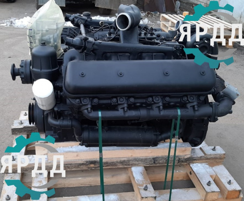 Двигатель ЯМЗ-7514-осн. без КПП и сц. (360 л.с.) АВТОДИЗЕЛЬ - Артикул 7514-1000186