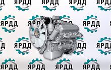 Двигатель ЯМЗ-236БЕ-осн. без КПП и сц. (250 л.с.) (НЕ ЗАВОД)