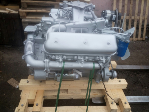 Двигатель ЯМЗ-236М2 с комплектом переоборудования на Т-150 (НЕ ЗАВОД) - Артикул 236М2-1000186