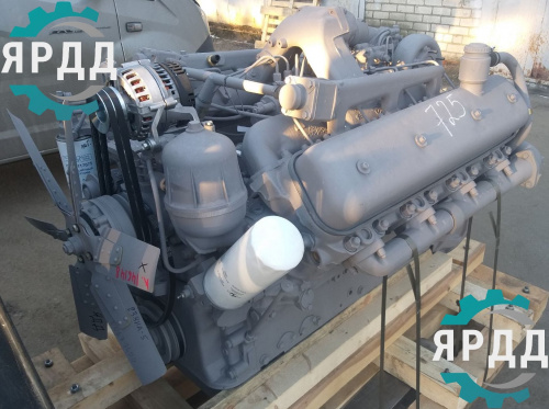 Двигатель ЯМЗ-238НД5-осн. без КПП и сц. (300 л.с.) АВТОДИЗЕЛЬ фото 4