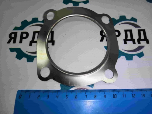Прокладка ЯМЗ-536 турбокомпрессора (металл) (ЯМЗ)