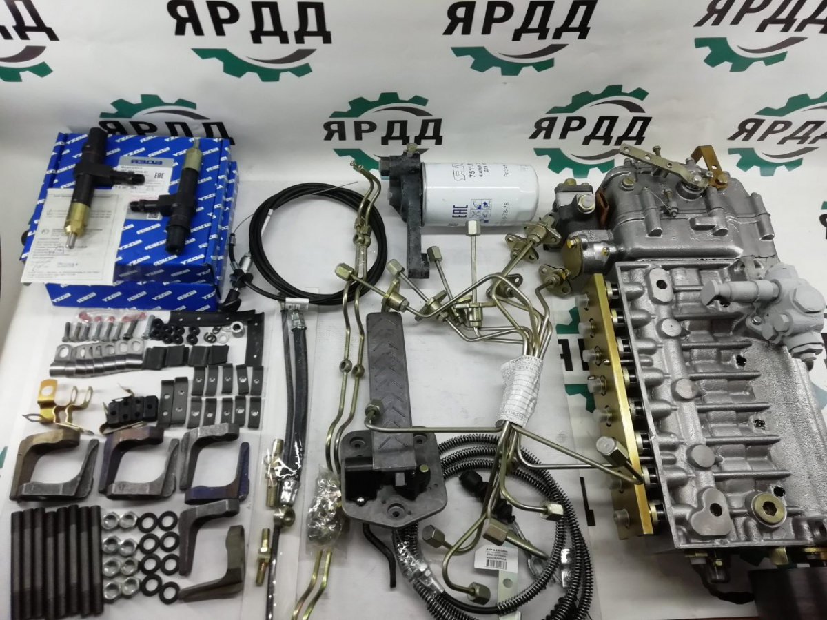Переоборудование маз евро 4 на евро 2