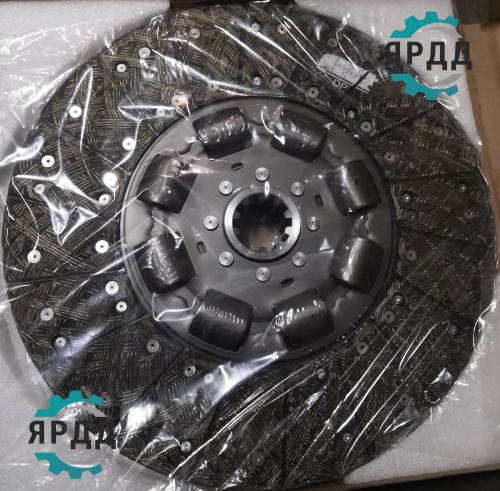 Диск сцепления ведомый 430 WGTZ (1878001607,1878 004 832,1878080035) Аналог Sachs - Артикул 8.8915