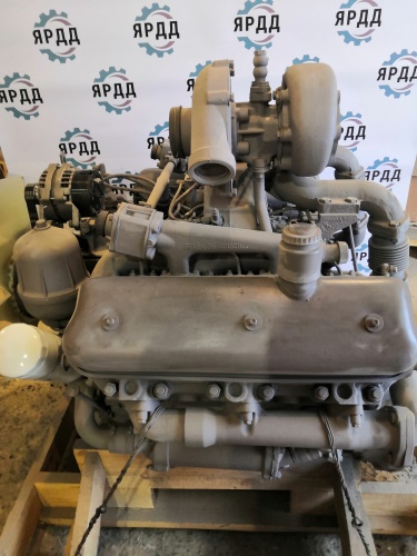 Двигатель ЯМЗ-236НЕ2-3 без КПП и сц. (230 л.с.)(НЕ ЗАВОД) - Артикул 236НЕ2-1000189