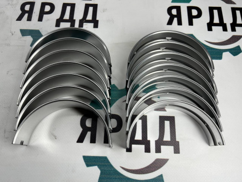 Вкладыш коренной комплект на двигатель (7+7) (612630010591+612700010150) WP12NG для Weichai - Артикул 612700010150