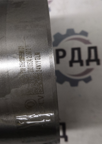 Гильза цилиндра ЯМЗ-650.10, ЯМЗ-651.10 (Аналог) - Артикул 650-1002021