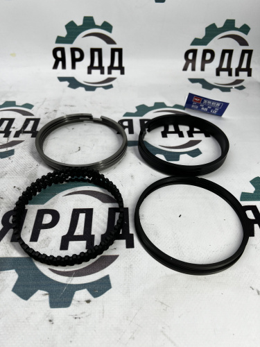 Комплект поршневых колец на весь двс YC6G260N-50 YUCHAI - Артикул G6400-1004002C