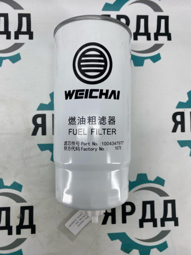 Топливный фильтр грубой очистки (330205000730) WEICHAI - Артикул 1004347977