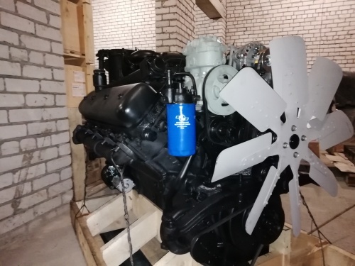 Двигатель ЯМЗ-7511.10-6 Без КПП и сц. (400 л.с) Адаптированный для К-700, К-701 (НЕ ЗАВОД)  - Артикул 7511-1000146-06
