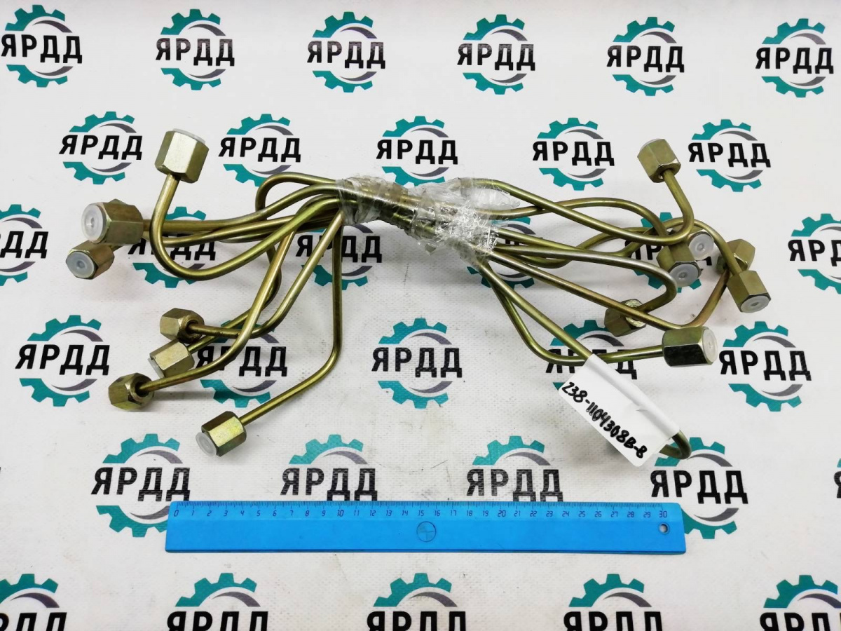 Трубки высокого давления ямз 236 нового образца