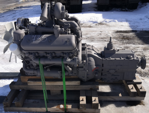 Двигатель ЯМЗ-236НЕ2-24 с КПП и сц. (230 л.с.) АВТОДИЗЕЛЬ - Артикул 236НЕ2-1000064