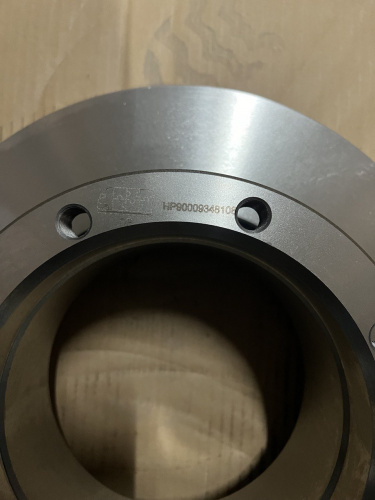 Диск тормозной для HanDe Axle DP E5320080 - арт. HD90009348108
