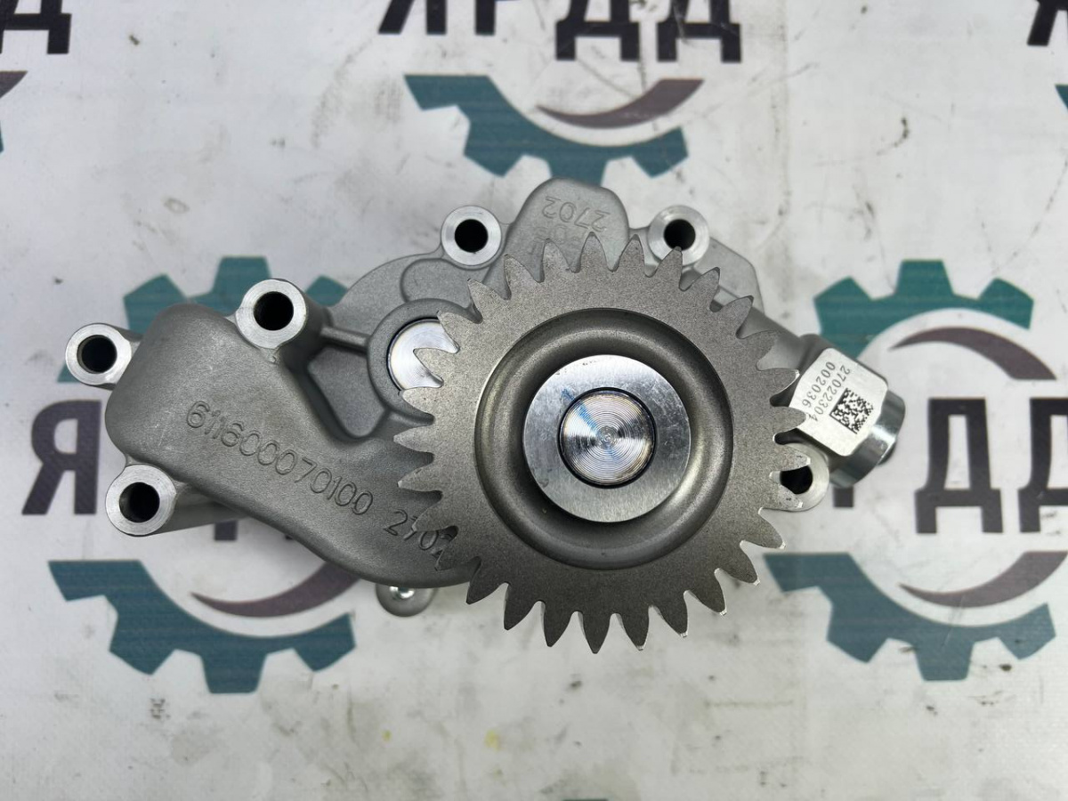 Насос масляный WEICHAI фото 2 Насос масляный WEICHAI - арт. 611600070100