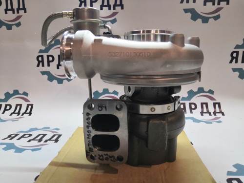 Турбокомпрессор ЯМЗ-536 ЕВРО-4 BorgWarner - Артикул 536-1118010