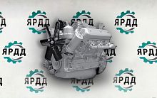 Двигатель ЯМЗ-236Д-3 без КПП, со сц. (175 л.с.)(ЯМЗ)