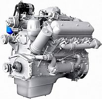 Двигатель ЯМЗ-236Б-2 без КПП и сц. (250 л.с.) (ЯМЗ)