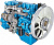 Двигатель ЯМЗ-53602.10 без КПП и сц. (312 л.с.) ЕВРО-4 АВТОДИЗЕЛЬ - Артикул: 53602.1000186