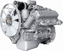 Двигатель ЯМЗ-236БЕ-осн.(МАЗ) без КПП и сц. (250 л.с.) АВТОДИЗЕЛЬ