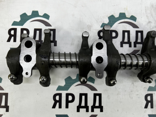 Коромысла с осью и стойками в сборе(Аналог) - Артикул 650-1007088