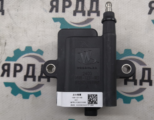 Катушка зажигания WP7NG WP12NG(KAMAZ-5490-5РNEO2) WEICHAI - Артикул 612600191988   