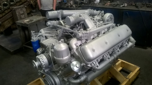 Двигатель ЯМЗ-7511.10-6 без КПП и сц. (400 л.с.)(НЕ ЗАВОД) - Артикул 7511-1000186-06