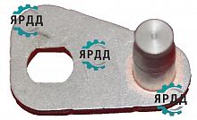 Пластина стопорная толкателя клапанов впускных в сборе (ЯМЗ)