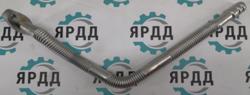 Трубка слива масла с турбокомпрессора YC6J220-50 Yuchai - Артикул L3002-1118340C
