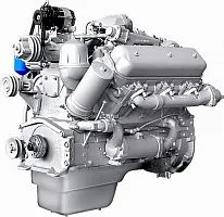 Двигатель ЯМЗ-236Б-2 без КПП и сц. (250 л.с.) (ЯМЗ)