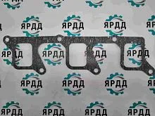 Прокладка коллектора впускного задняя(паронит)