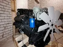 Двигатель ЯМЗ-7511.10-6 Без КПП и сц. (400 л.с) Адаптированный для К-700, К-701 (НЕ ЗАВОД) 