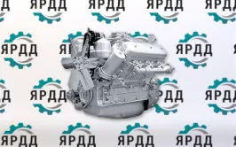 Двигатель ЯМЗ-236Г-1 (Раскат) без КПП, со сц. (150 л.с.) АВТОДИЗЕЛЬ - Артикул 236Г-1000147
