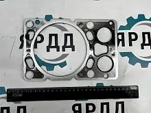Прокладка головки блока цилиндра для WEICHAI WP12 Е4/5 индивидуальная ГБЦ (1005000997)