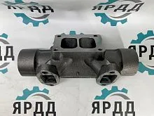 Выпускной коллектор центральная часть WEICHAI