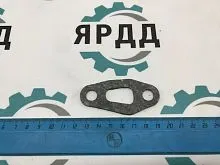 Прокладка водяной трубы (паронит)(ЯМЗ)