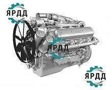 Двигатель ЯМЗ-7511.10-6 без КПП, со сц., (400 л.с.)(ЯМЗ)