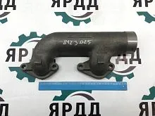 КОЛЛЕКТОР ВЫПУСКНОЙ ПЕРЕДНИЙ ПРАВЫЙ (ТМЗ)