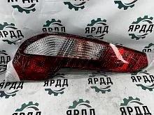 Фонарь задний левый
