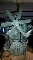 Двигатель ЯМЗ-238АК-1 без КПП и сц. (235 л.с)  (С КАПИТАЛЬНОГО РЕМОНТА)