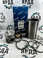 Гильза, поршень, палец и кольца (ЯМЗ)