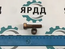 Болт крепления коллектора со втулкой