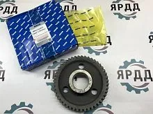 ШЕСТЕРНЯ ПЯТОЙ ПЕРЕДАЧИ ПРОМЕЖУТОЧНОГО ВАЛА (ЯМЗ)