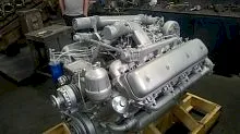 Двигатель ЯМЗ-7511.10-6 без КПП и сц. (400 л.с.)(НЕ ЗАВОД)