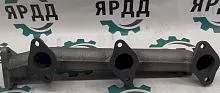 Коллектор ЯМЗ-236 выпускной правый АВТОДИЗЕЛЬ