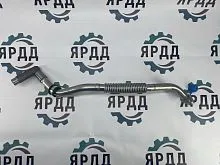 Трубка слива масла с турбины WP12 Weichai