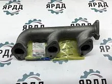 КОЛЛЕКТОР ВЫПУСКНОЙ ЗАДНИЙ (ЯМЗ)