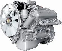 Двигатель ЯМЗ-236БЕ2-1(МАЗ) без КПП и сц. (250 л.с.) АВТОДИЗЕЛЬ