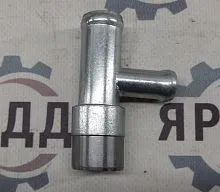 Патрубок помпы(Коннектор водного шланга водяного насоса ) Weichai