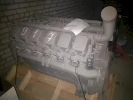 Двигатель ЯМЗ-240БМ2-4 без КПП и сц., с инд. ГБЦ (300 л.с.) (ЯМЗ) - Артикул 240БМ2-1000190