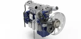 Дизельный двигатель WP7.300E51 Weichai - Артикул WP7.300E51 