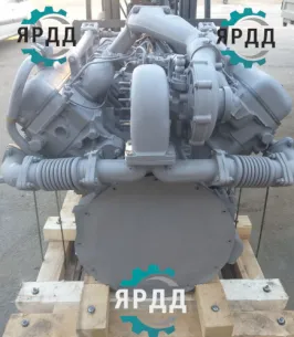 Двигатель ЯМЗ-238НД5-осн. без КПП и сц. (300 л.с.) АВТОДИЗЕЛЬ - Артикул 238НД5-1000186